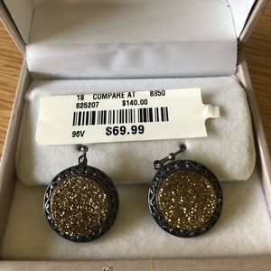 NWT Druzy Earrings